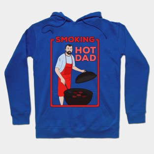 Smoking Hot Dad Hoodie